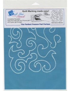 Full Line Stencil Sherry's Meander